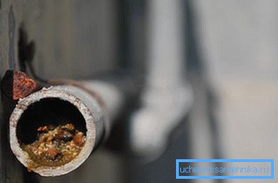 Blocaj în sistemul de instalații sanitare