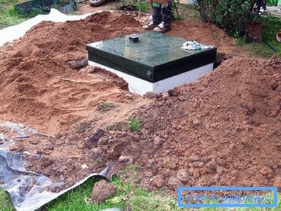 Rezervor septic