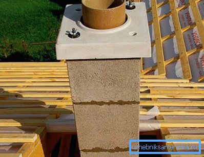 Finalizarea instalării unui horn ceramic