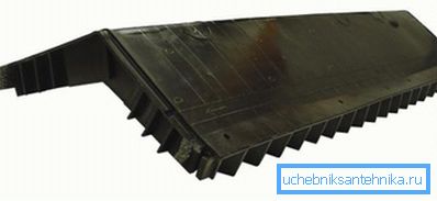 Element de fabricație cu goluri Element de fabricație cu goluri