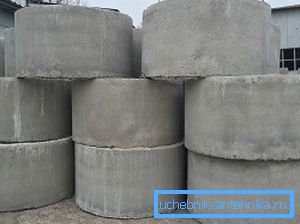 Inel din beton armat folosit