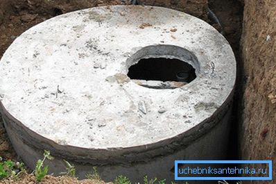 Beton armat de canalizare bine Beton armat de canalizare bine
