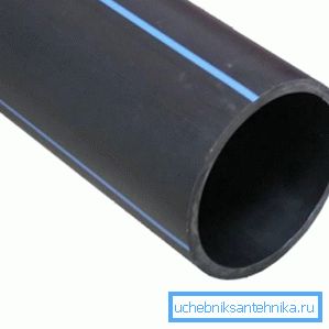 Țeava PND rigidă pentru conectarea sudată