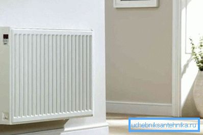 Radiator lichid
